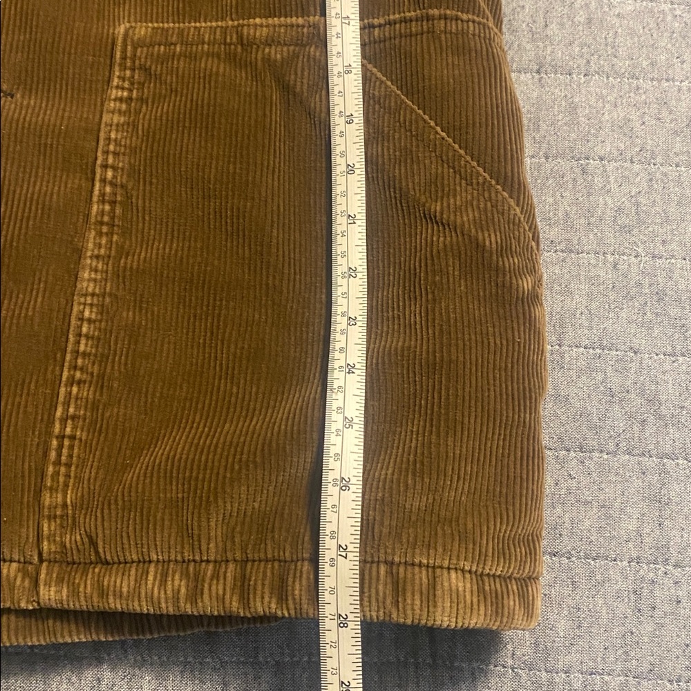 Vintage Corduroy Jacket with Sherpa Collar - Picture 11 of 11